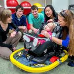 Group Explores Effects of Power Mobility Training on Children with Disabilities